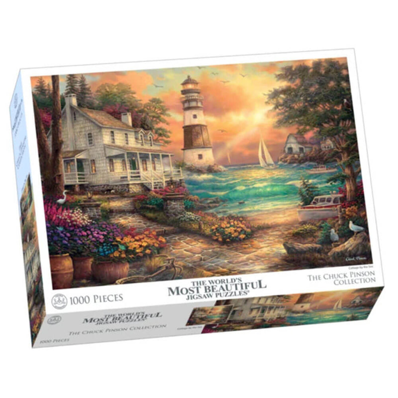 The Chuck Pinson Collection Puzzle 1000pc