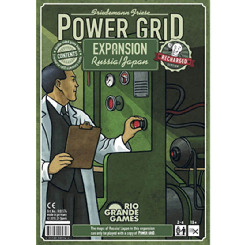 Power Grid Expansion Map