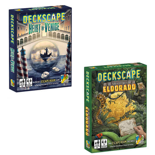 Deckscape Card Game