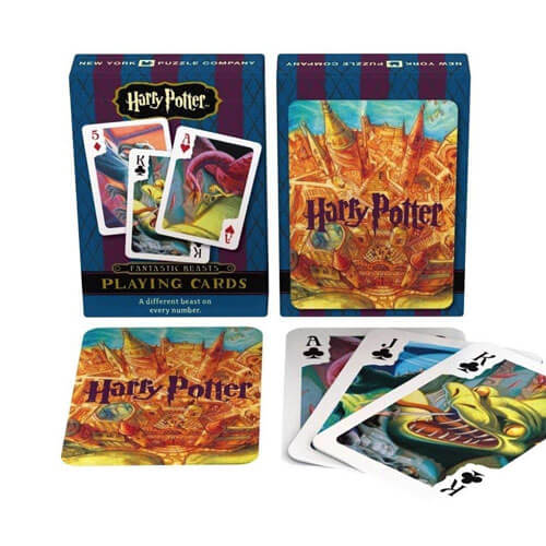 Playing Cards Harry Potter Decks