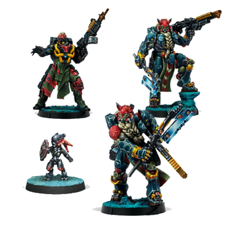 Infinity Combined Army Morat Fireteam Pack