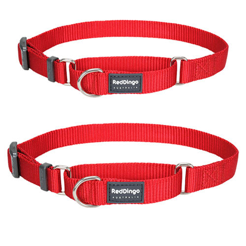 Classic Martingale Collar (Red)