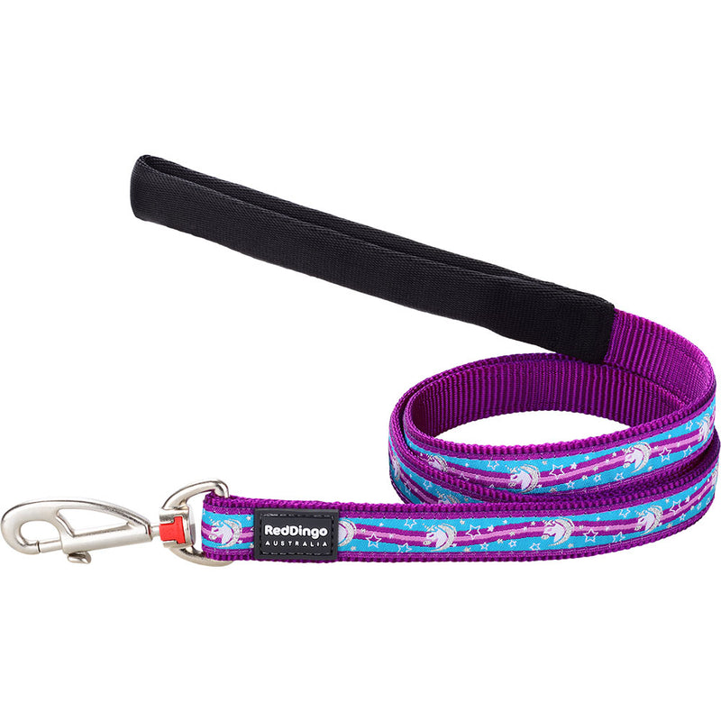 Unicorn Dog Lead (Purple)