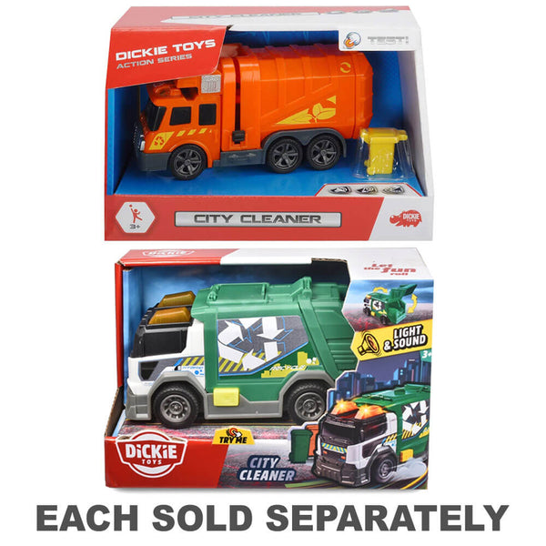 Dickie Toys Truck of Rubbish City Cleaner 15cm