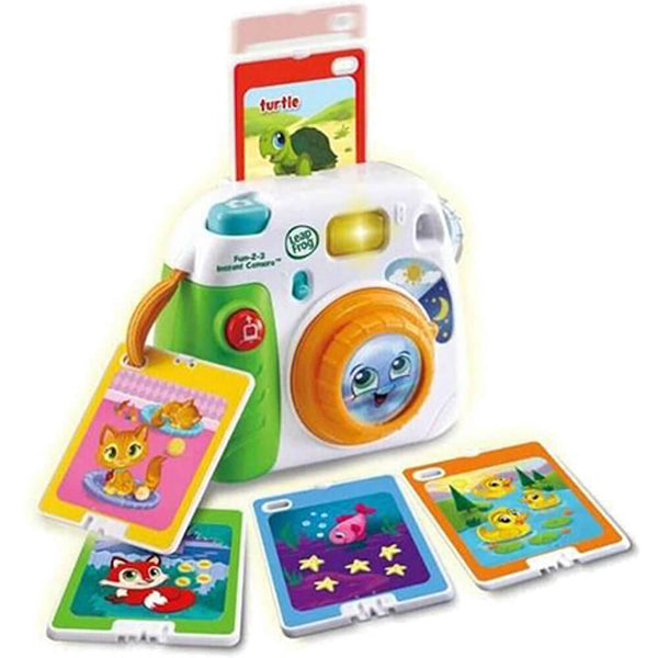 LeapFrog Fun 2-3 Instant Camera Toy