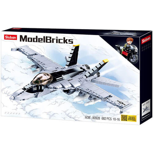 Sluban Super Bumblebee Building Set (682pcs)