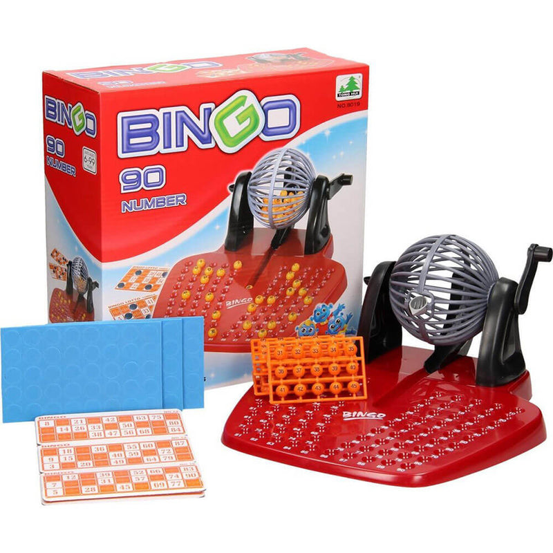 Bingo Lotto Barrel Game Toy