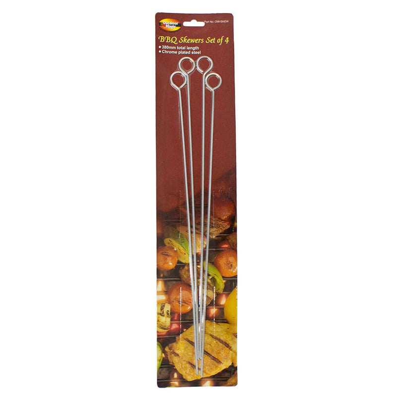 Outdoor Magic BBQ Skewer (Set of 4)