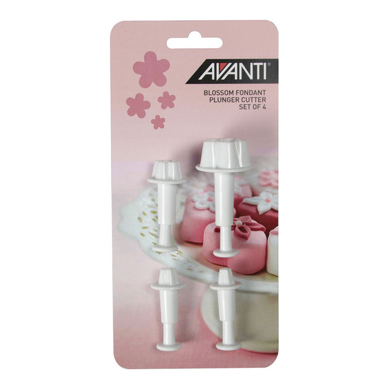 Avanti Fondant Plunger Cut Set (3pcs)