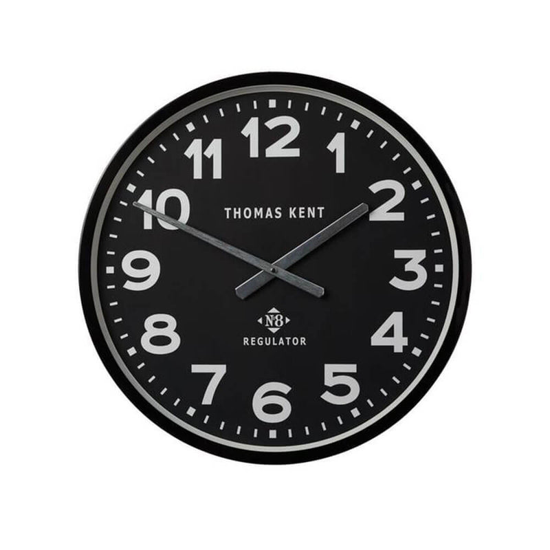 Thomas Kent Regulator No. 8 Wall Clock 30cm