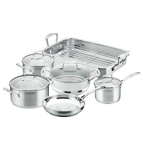 Scanpan Impact Cookware Set (6pcs)