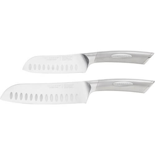 Scanpan Classic Stainless Steel Santoku Knife