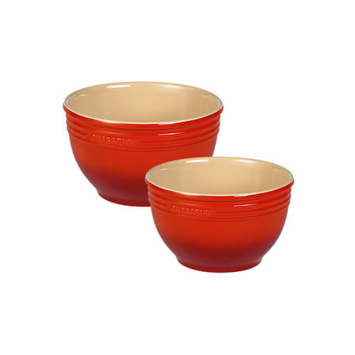 Chasseur Mixing Bowl (Red)