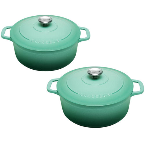 Chasseur Round French Oven (Peppermint)