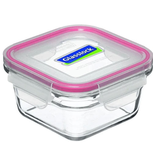 Glasslock Oven Safe Square Glass Container