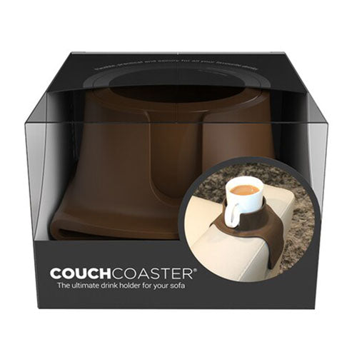 CouchCoaster Drink Holder (Mocha Brown)