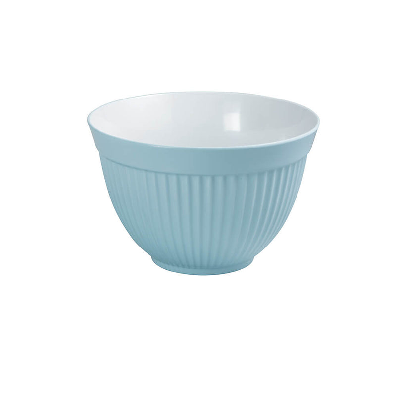 Avanti Melamine Ribbed Mixing Bowl (Duck E Blue)