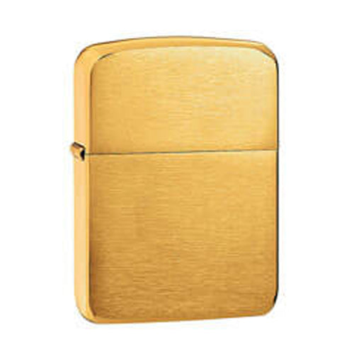 Zippo Brushed Lighter 1941 Replica