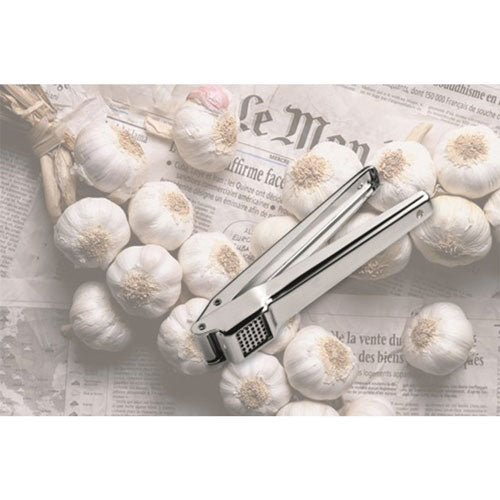 Gefu Aglio Stainless Steel Garlic Press