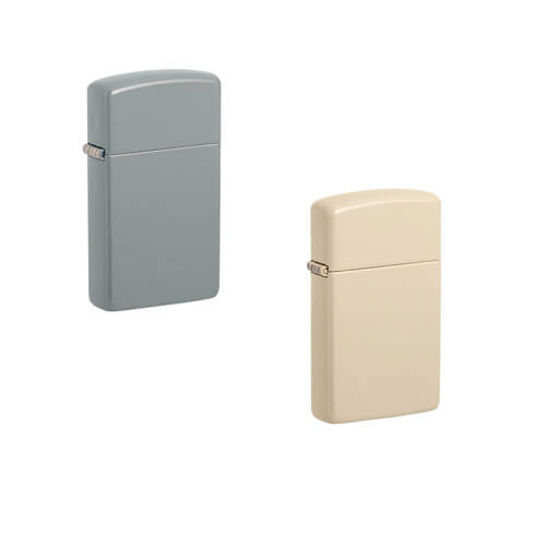 Zippo Slim Flat Lighter