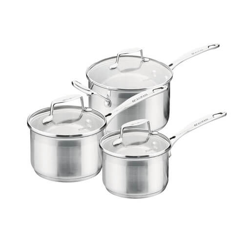 Scanpan Impact Saucepan Set