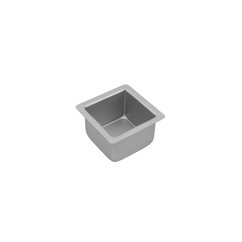 Bakemaster Square Cake Pan (Silver Anodised)