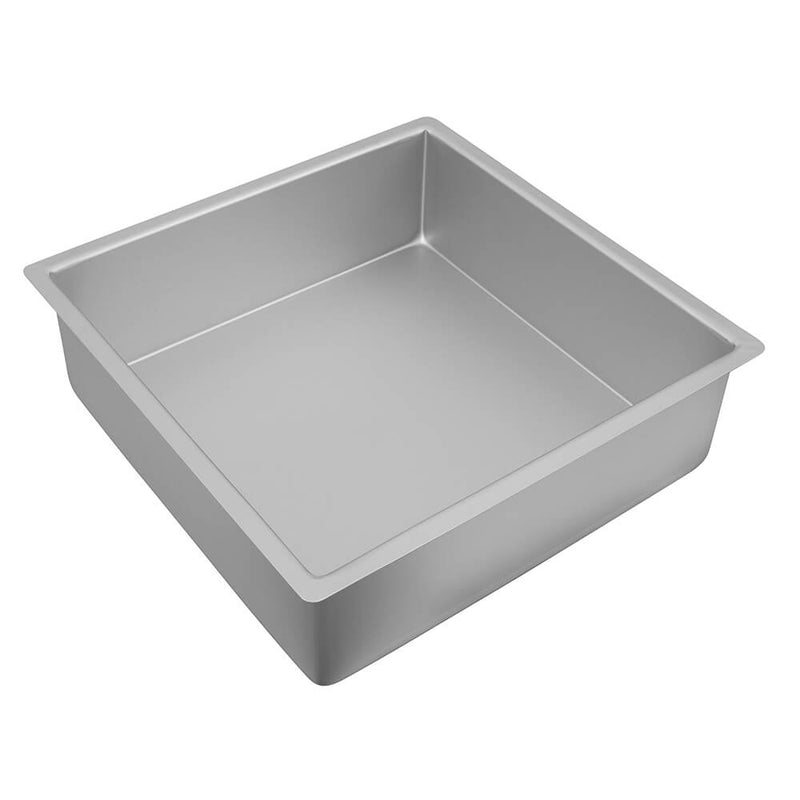 Bakemaster Square Deep Pan (Silver Anodised)