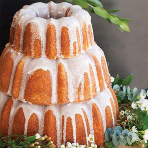 Nordic Ware Tiered Bundt Set (3pcs)