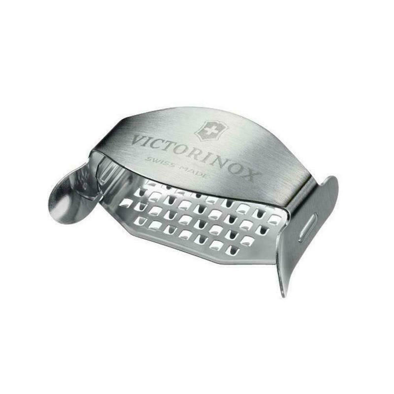 Stainless Palm Quick Drop Cheese Grater