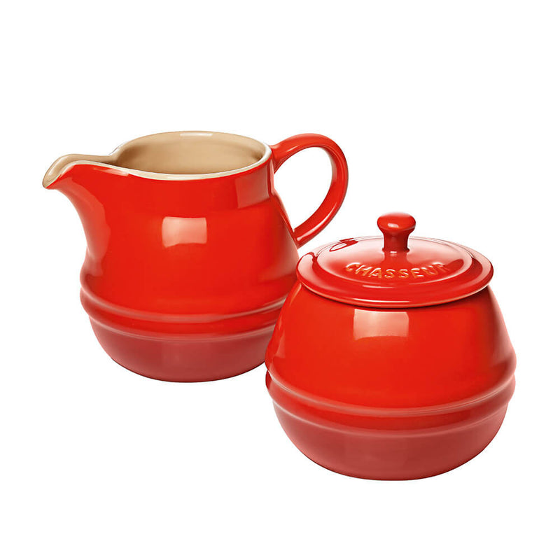 Chasseur La Cuisson Sugar and Creamer Set