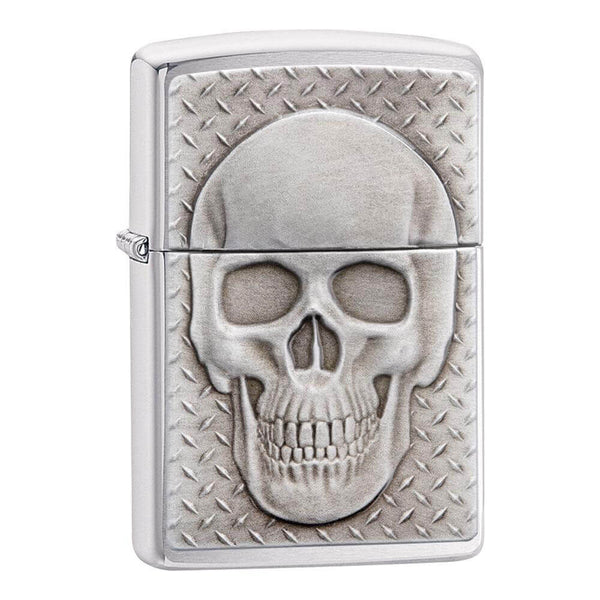 Zippo Skull with Brain Surprise Lighter