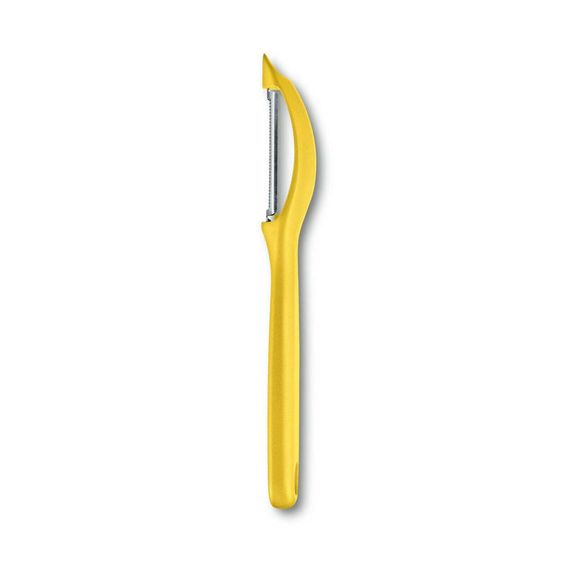 Serrated Double Edge Universal Peeler