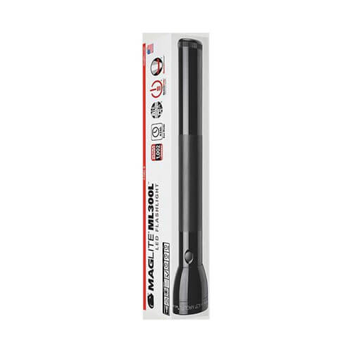 Maglite Long Running LED Flashlight (Black)