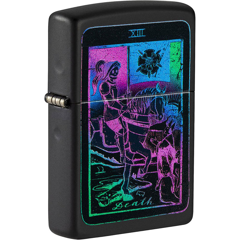 Zippo Tarot Card Design Lighter