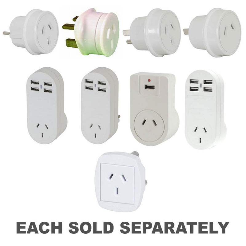 Mains Travel Adaptor