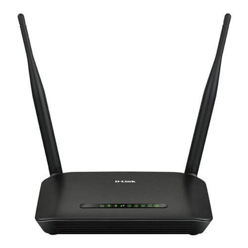 D-Link Wireless N300 ADSL2 + Modem Router