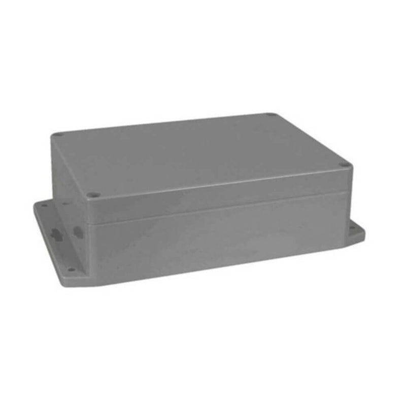 Sealed Plastic Box Enclosure with Flange