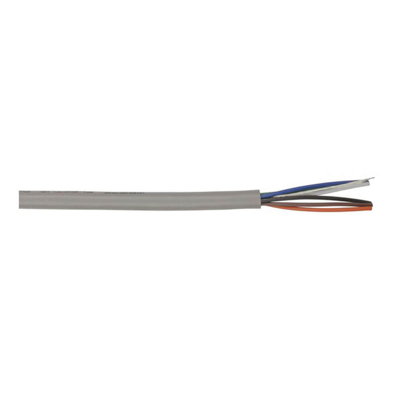 Round Computer Cable Light Grey 100m