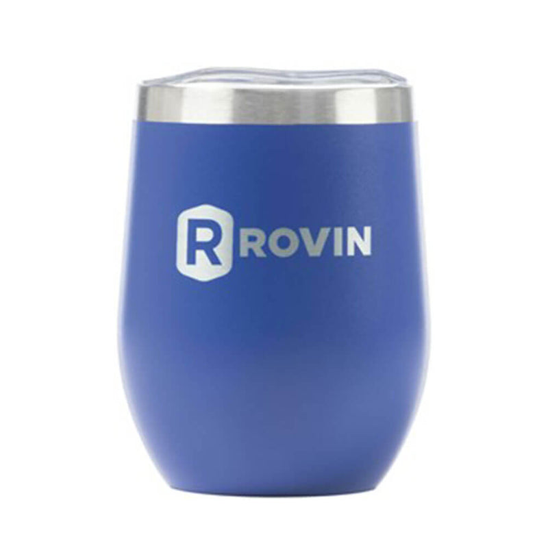 Rovin Stainless Steel Cup with Lid (350mL)