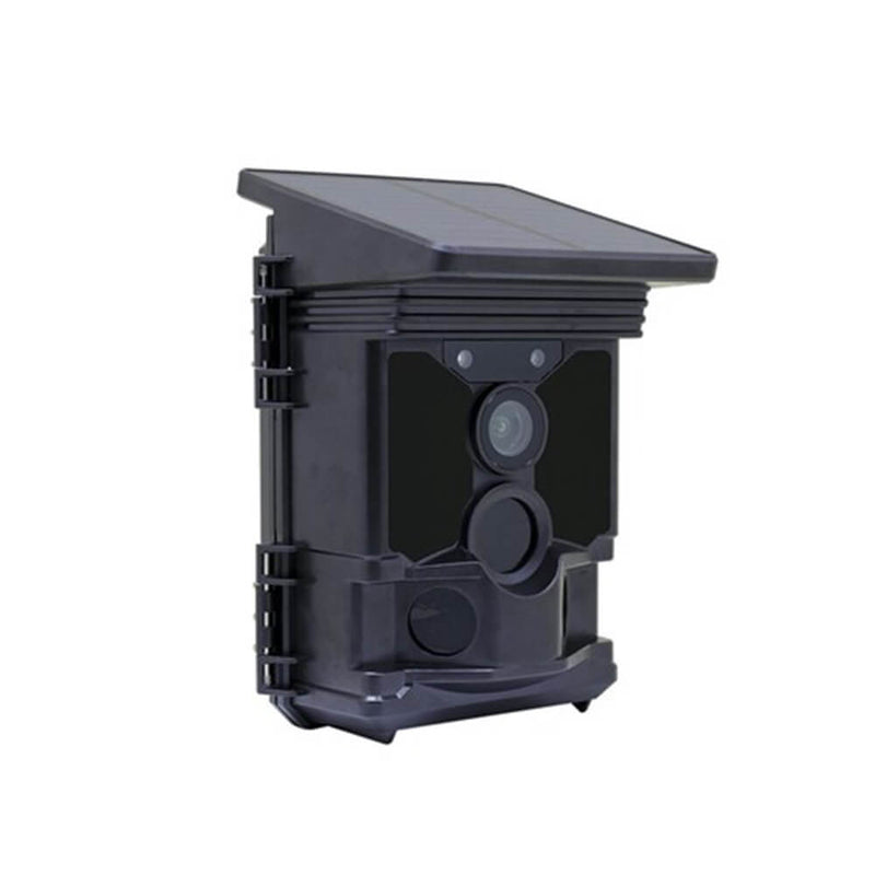 Outdoor Trail Camera with Integrated Solar Panel 4K