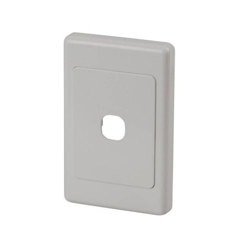 AU or NZ GPO Wall Plate (White)