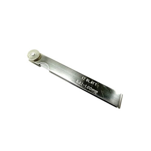 Metric Feeler Gauge Tool