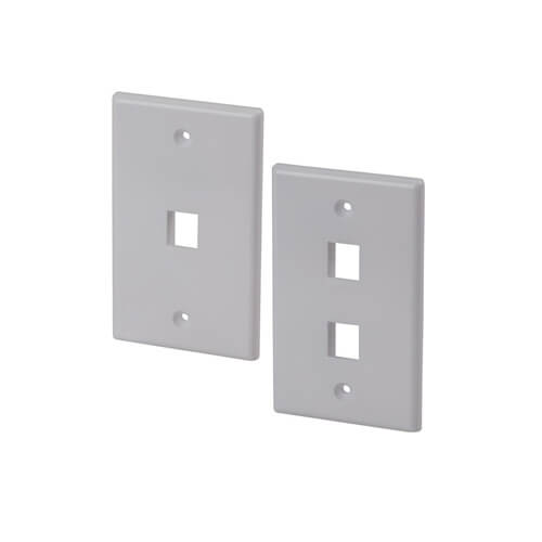 Keystone Wall Plate (White)