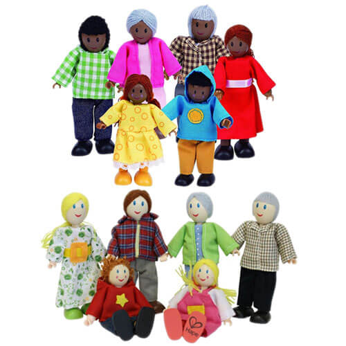 Happy Family Young Children Toy