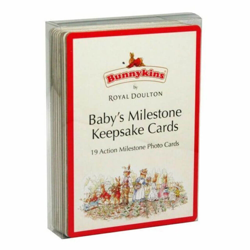 Bunnykins Milestone Keepsafe Cards