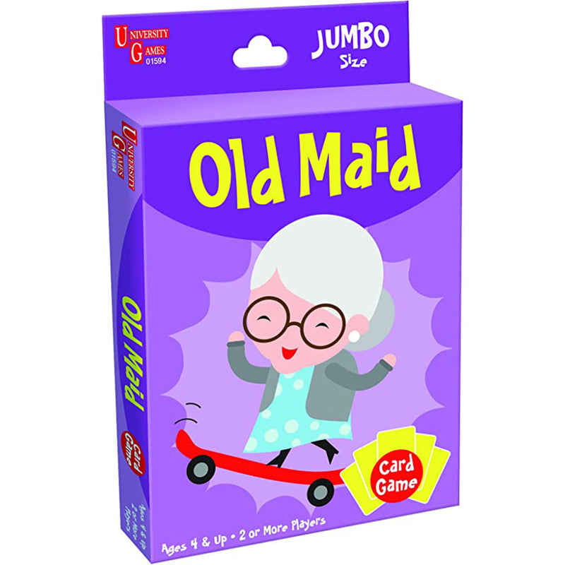 Old Maid Card Game