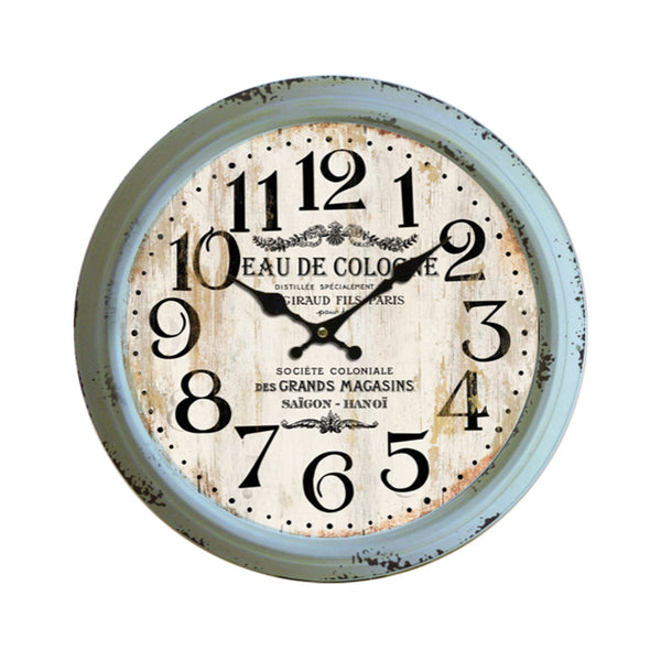 Classical Mid Metal Wall Clock