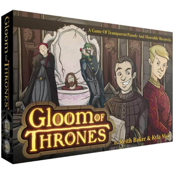 Gloom of Thrones Card Game