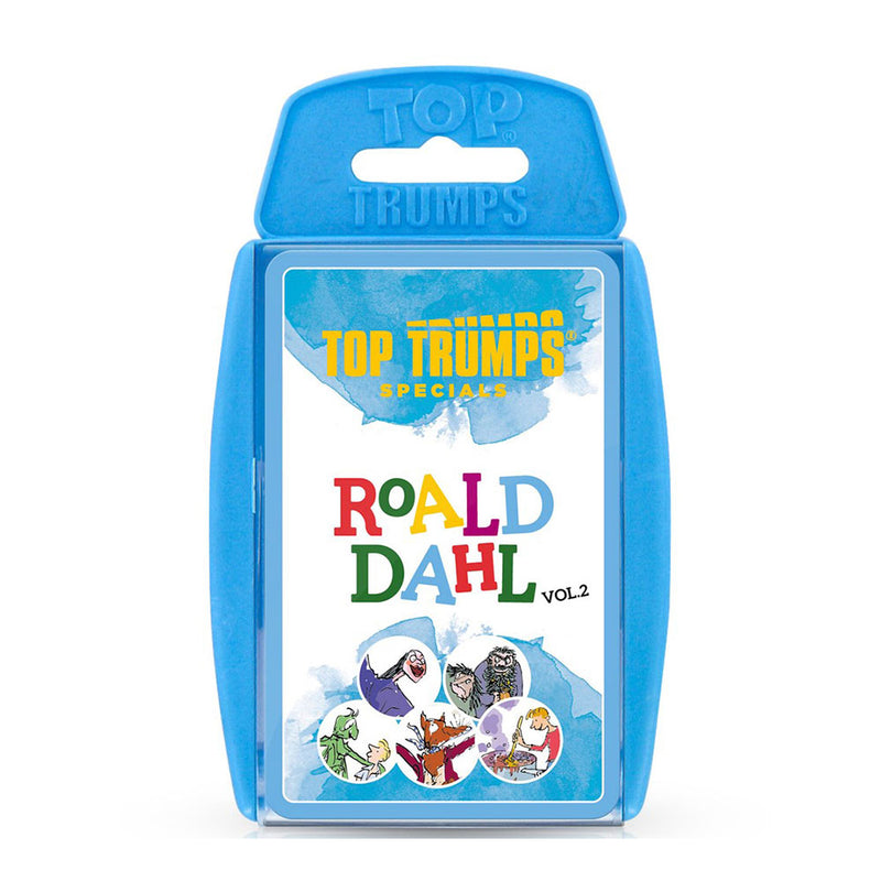 Top Trumps Roald Dahl Card Game