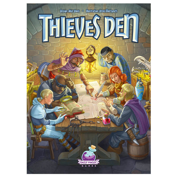 Thieves Den Board Game